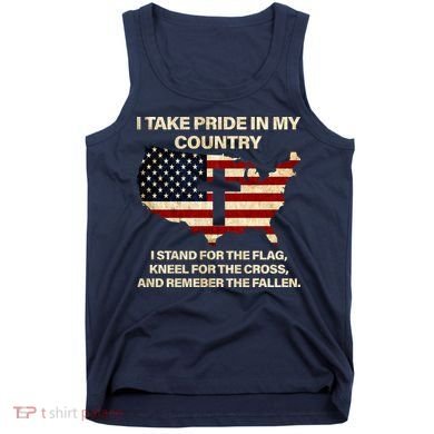 Take Pride In My Country Tank Top