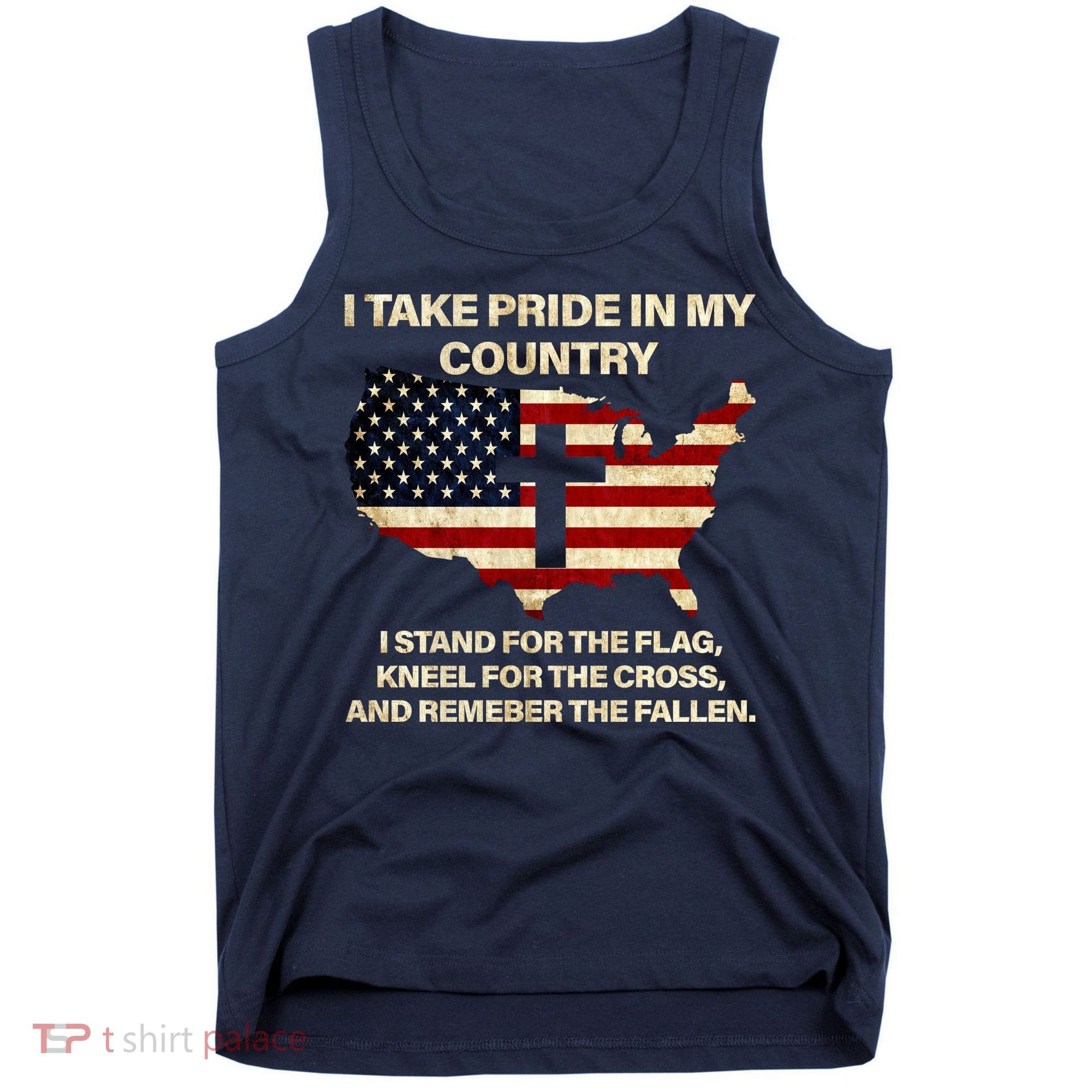 Take Pride In My Country Tank Top