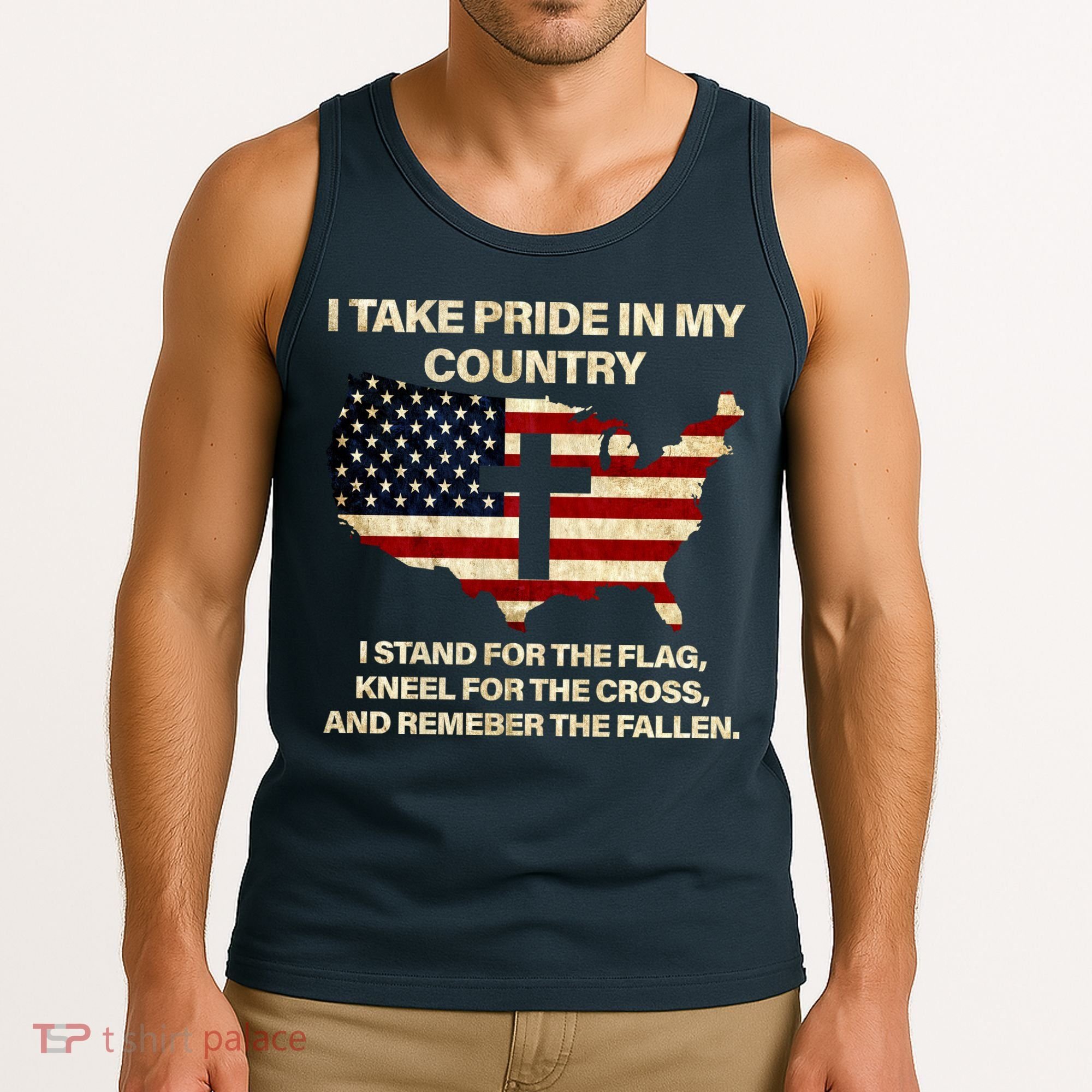 Take Pride In My Country Tank Top