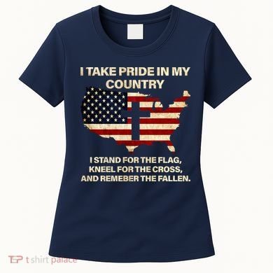 Take Pride In My Country Women's T-Shirt