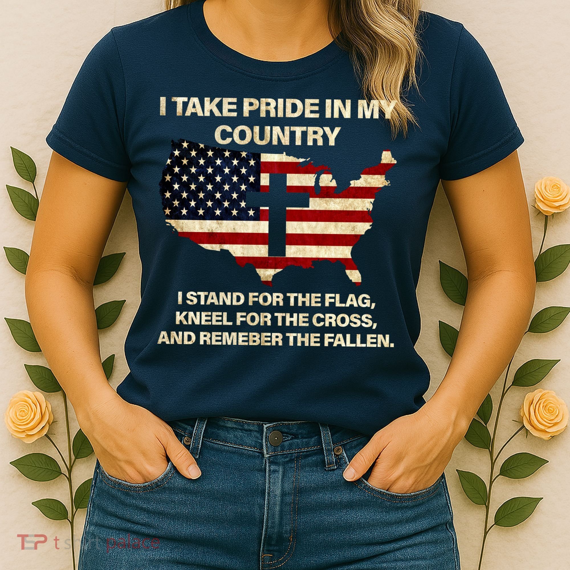 Take Pride In My Country Women's T-Shirt