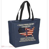 Take Pride In My Country Tote Bag thumb 2