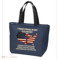 Take Pride In My Country Tote Bag thumb 3