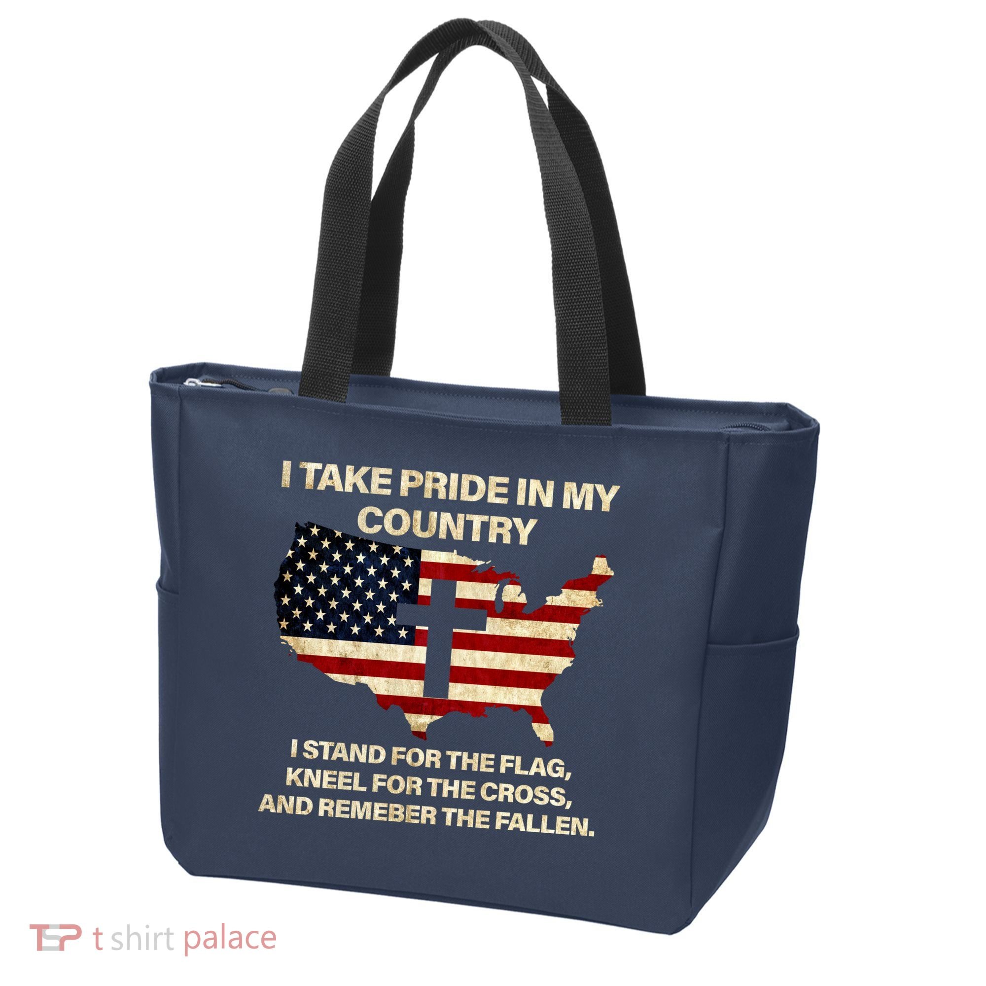 Take Pride In My Country Tote Bag