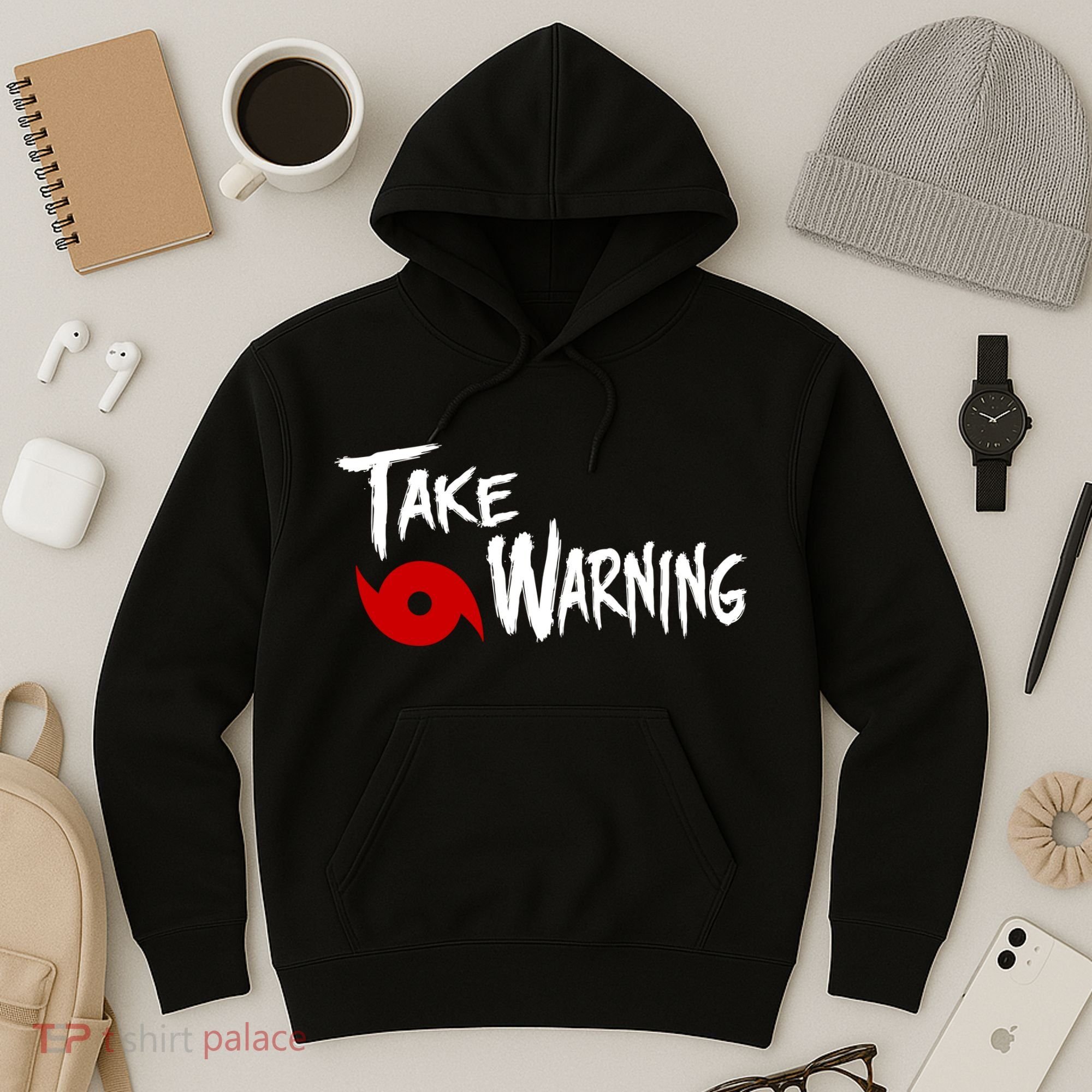 Take Warning Carolina Playoffs Hoodie