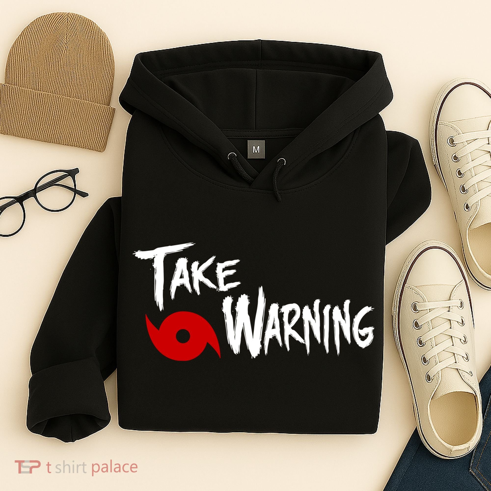 Take Warning Carolina Playoffs Hoodie