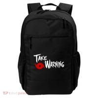 Take Warning Carolina Playoffs Backpack thumb 0