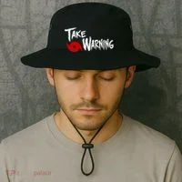 Take Warning Carolina Playoffs Bucket Hat thumb 2
