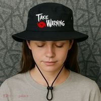 Take Warning Carolina Playoffs Bucket Hat thumb 3