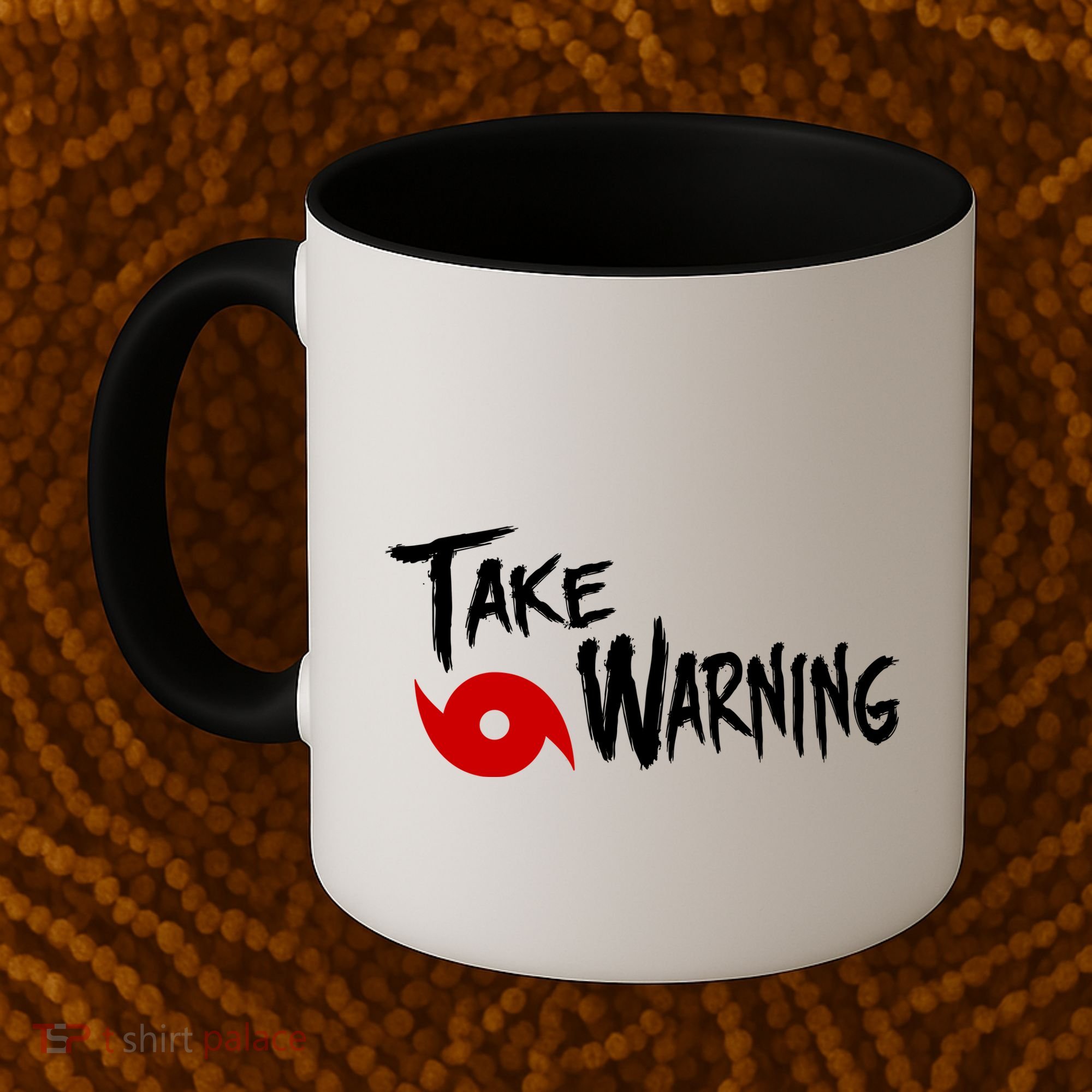 Take Warning Carolina Playoffs Coffee Mug