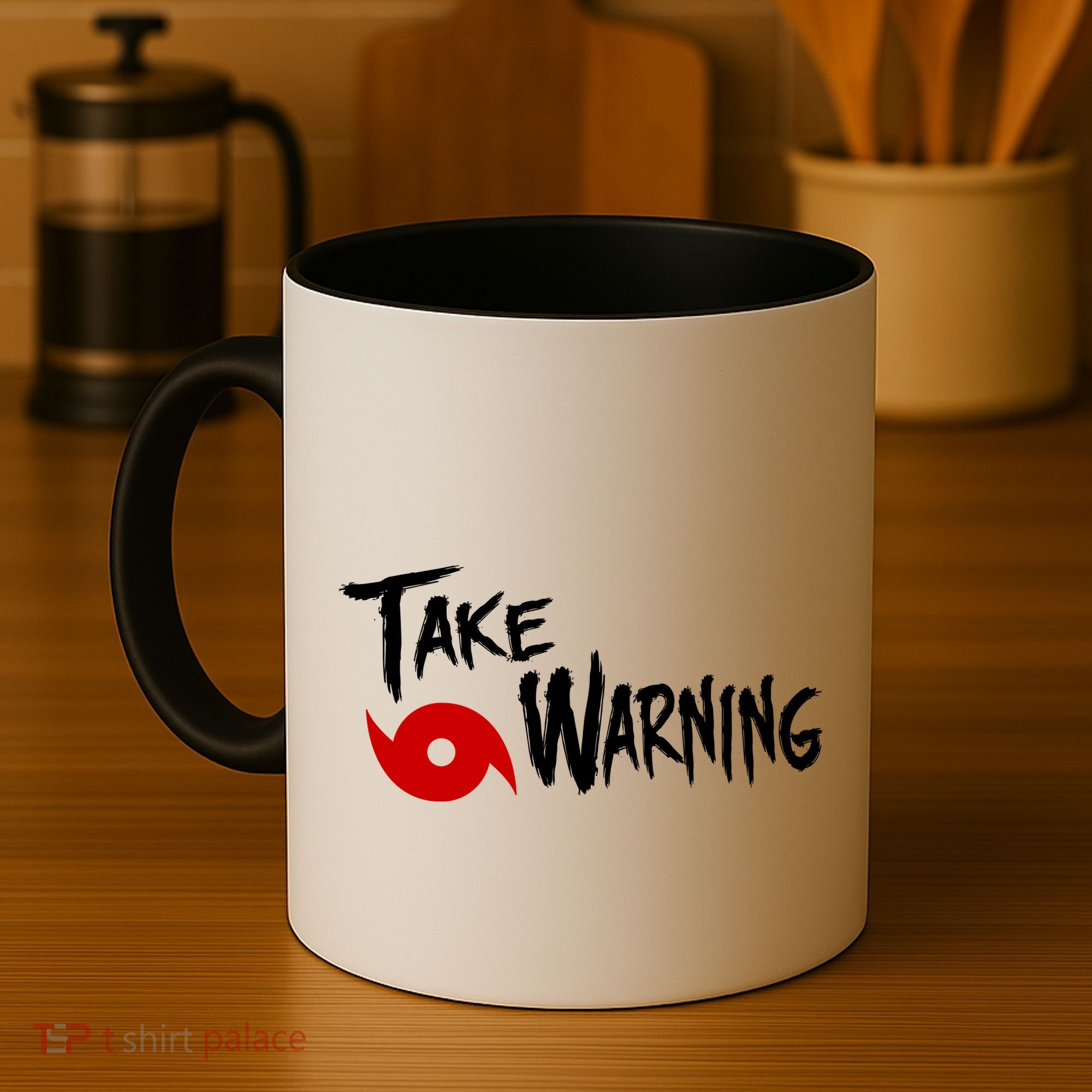 Take Warning Carolina Playoffs Coffee Mug