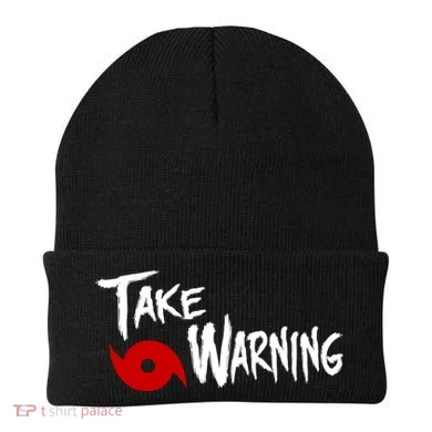 Take Warning Carolina Playoffs Beanie