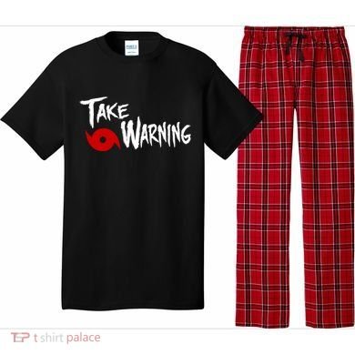 Take Warning Carolina Playoffs Pajama Set