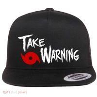 Take Warning Carolina Playoffs Flat Bill Trucker Hat thumb 0
