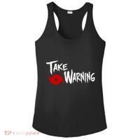 Take Warning Carolina Playoffs Ladies PosiCharge Competitor Racerback Tank thumb 0