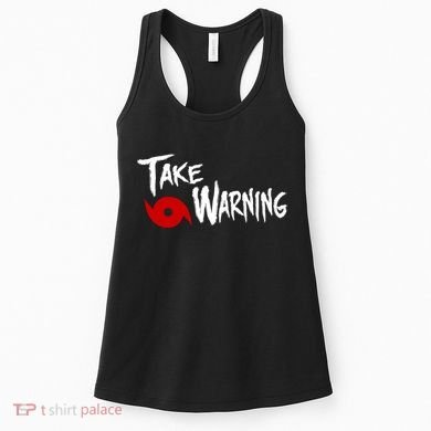 Take Warning Carolina Playoffs Women's Tank Top