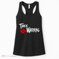 Take Warning Carolina Playoffs Women's Tank Top thumb 0