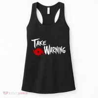 Take Warning Carolina Playoffs Women's Tank Top thumb 0