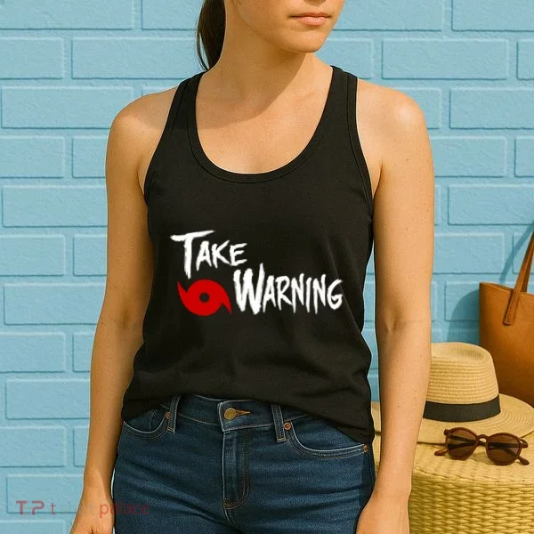 Take Warning Carolina Playoffs Women's Tank Top