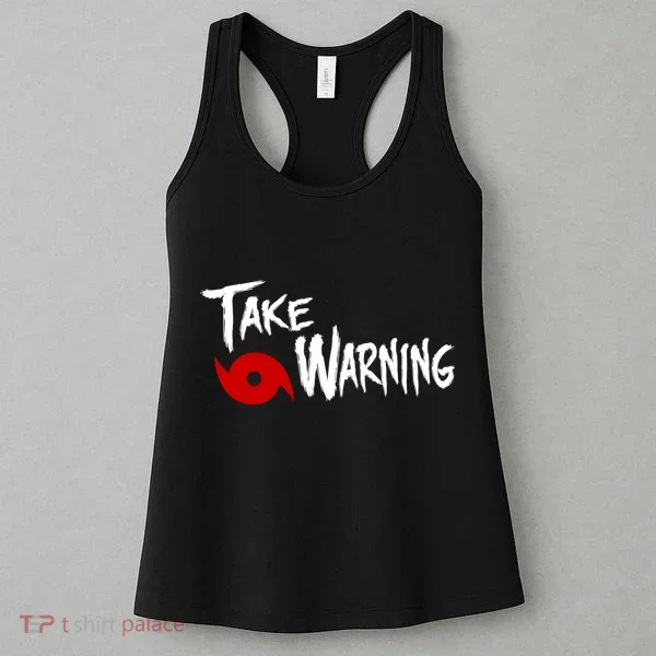 Take Warning Carolina Playoffs Women's Tank Top