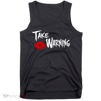 Take Warning Carolina Playoffs Tank Top