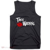 Take Warning Carolina Playoffs Tank Top thumb 0