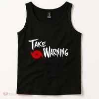 Take Warning Carolina Playoffs Tank Top thumb 2
