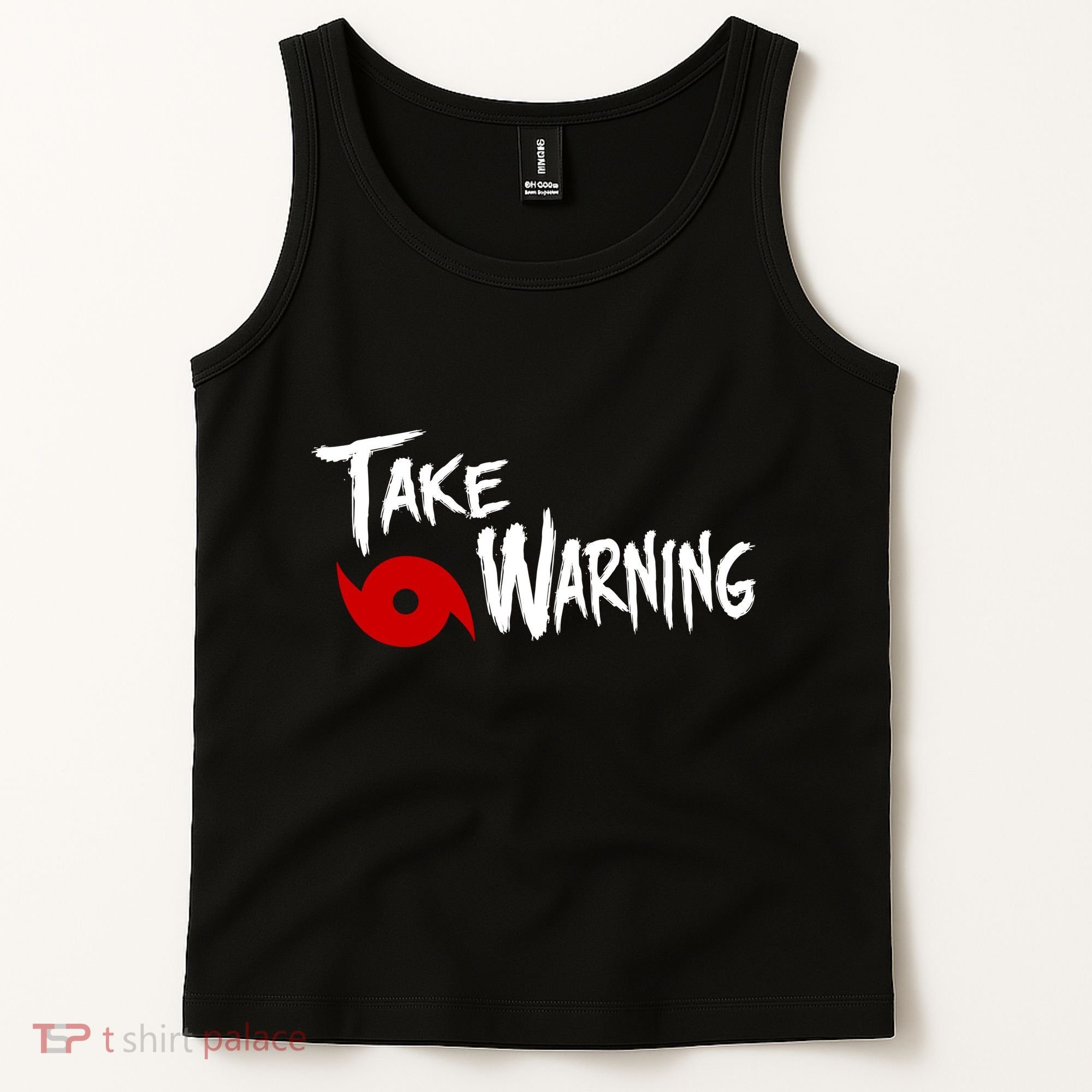 Take Warning Carolina Playoffs Tank Top