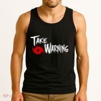 Take Warning Carolina Playoffs Tank Top thumb 3