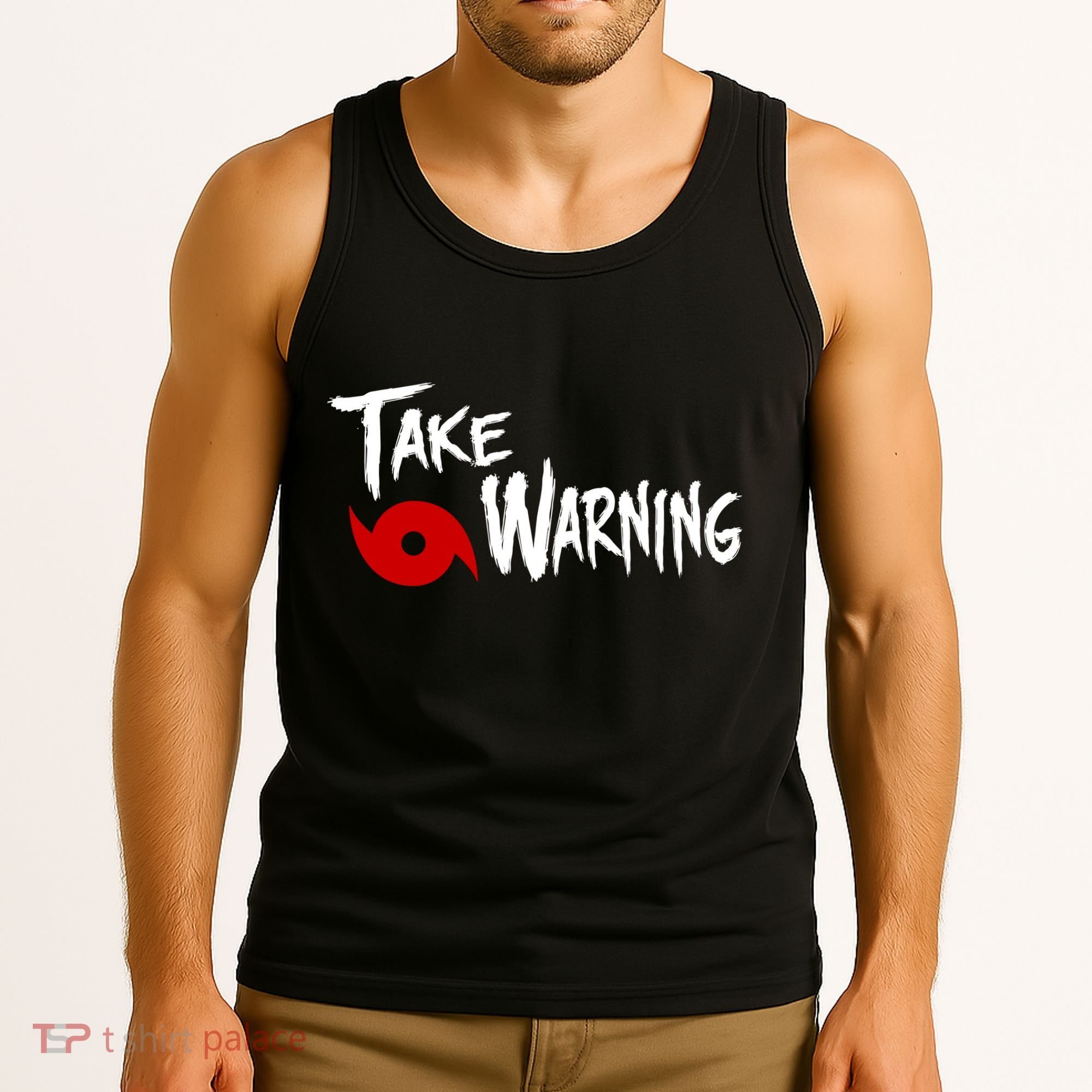 Take Warning Carolina Playoffs Tank Top