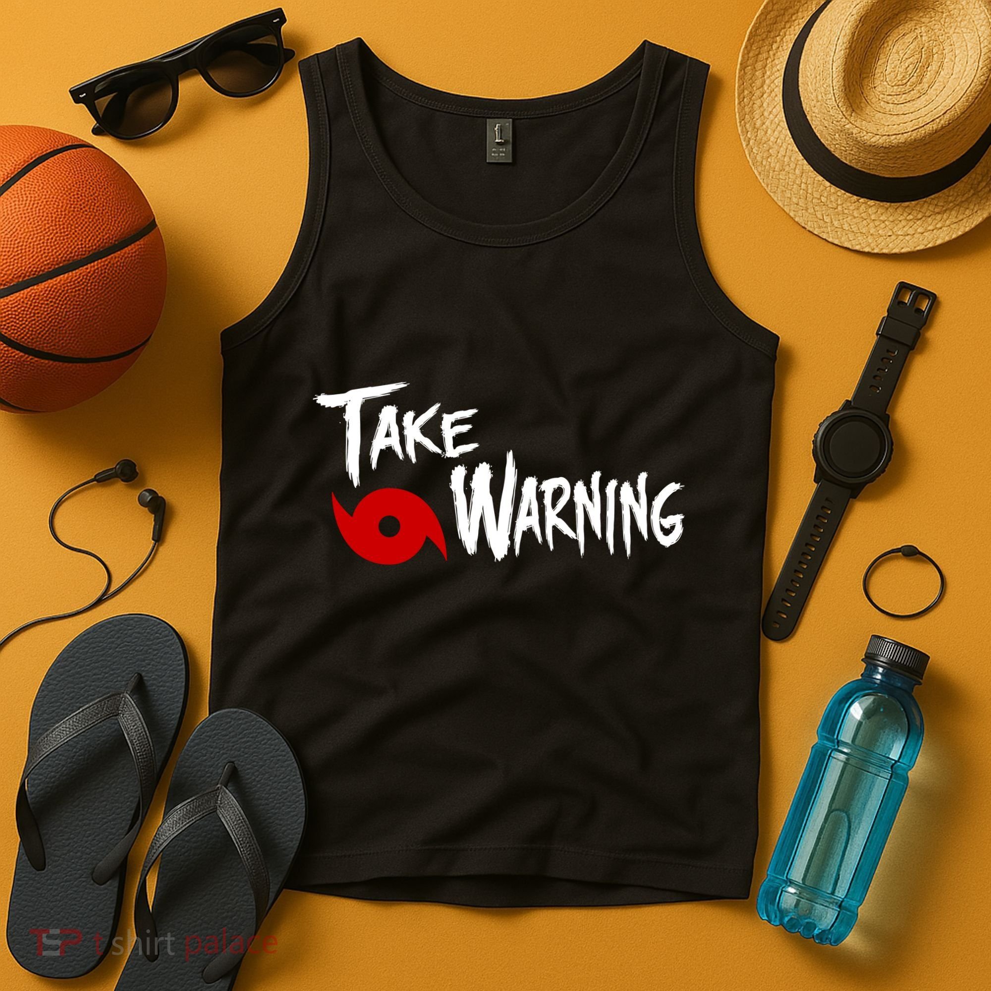 Take Warning Carolina Playoffs Tank Top