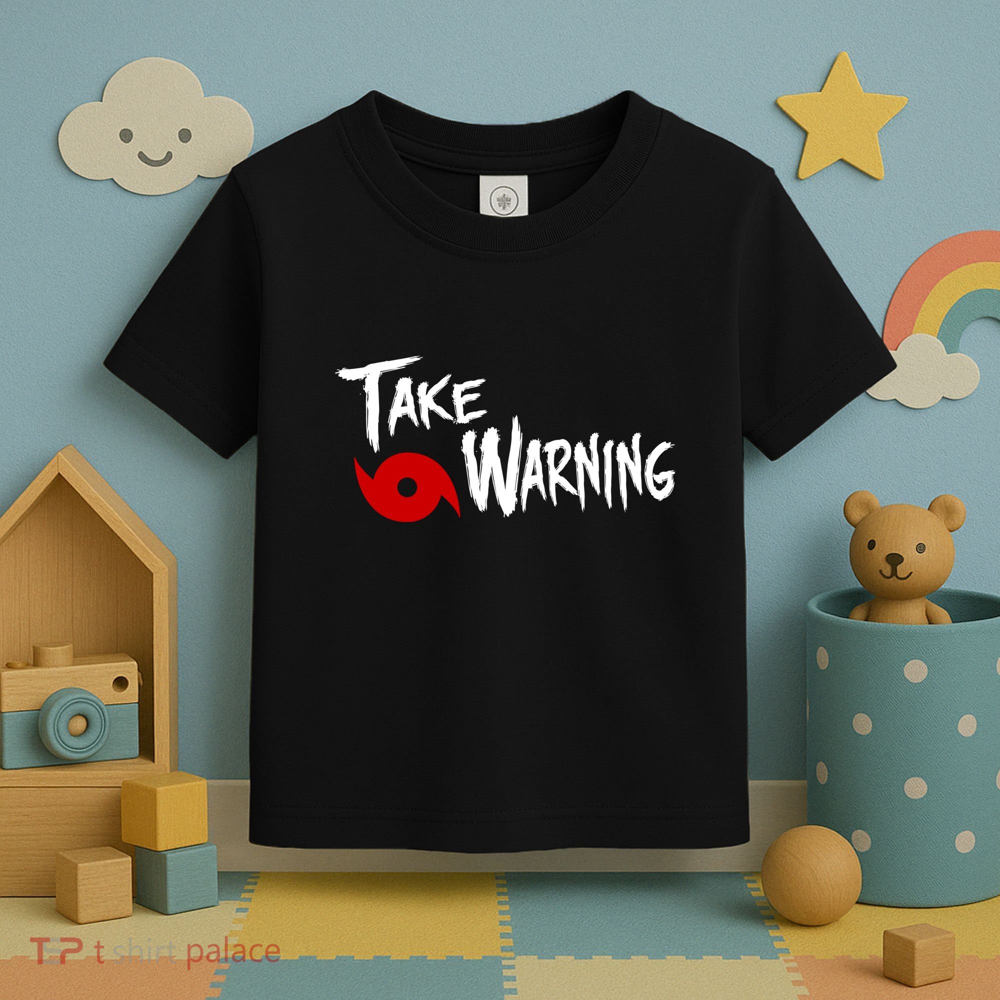 Take Warning Carolina Playoffs Toddler T-Shirt