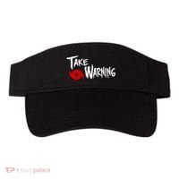Take Warning Carolina Playoffs Visor thumb 0