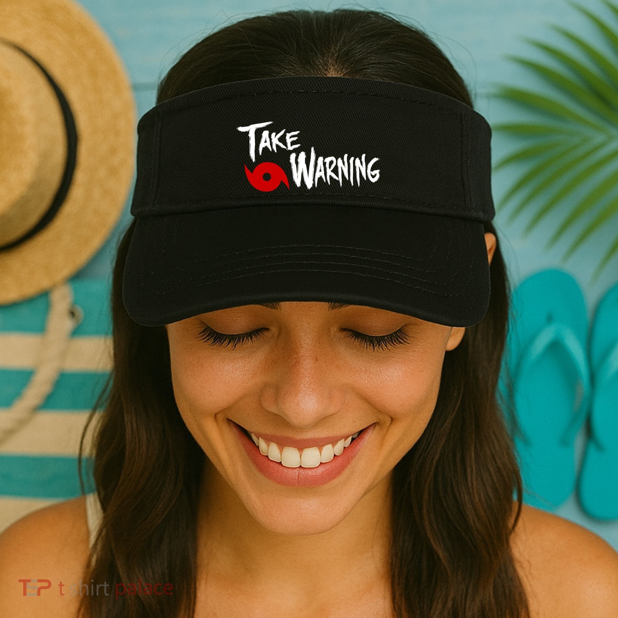 Take Warning Carolina Playoffs Visor