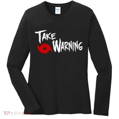 Take Warning Carolina Playoffs Women's Long Sleeve Shirt
