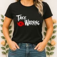 Take Warning Carolina Playoffs Women's T-Shirt thumb 2
