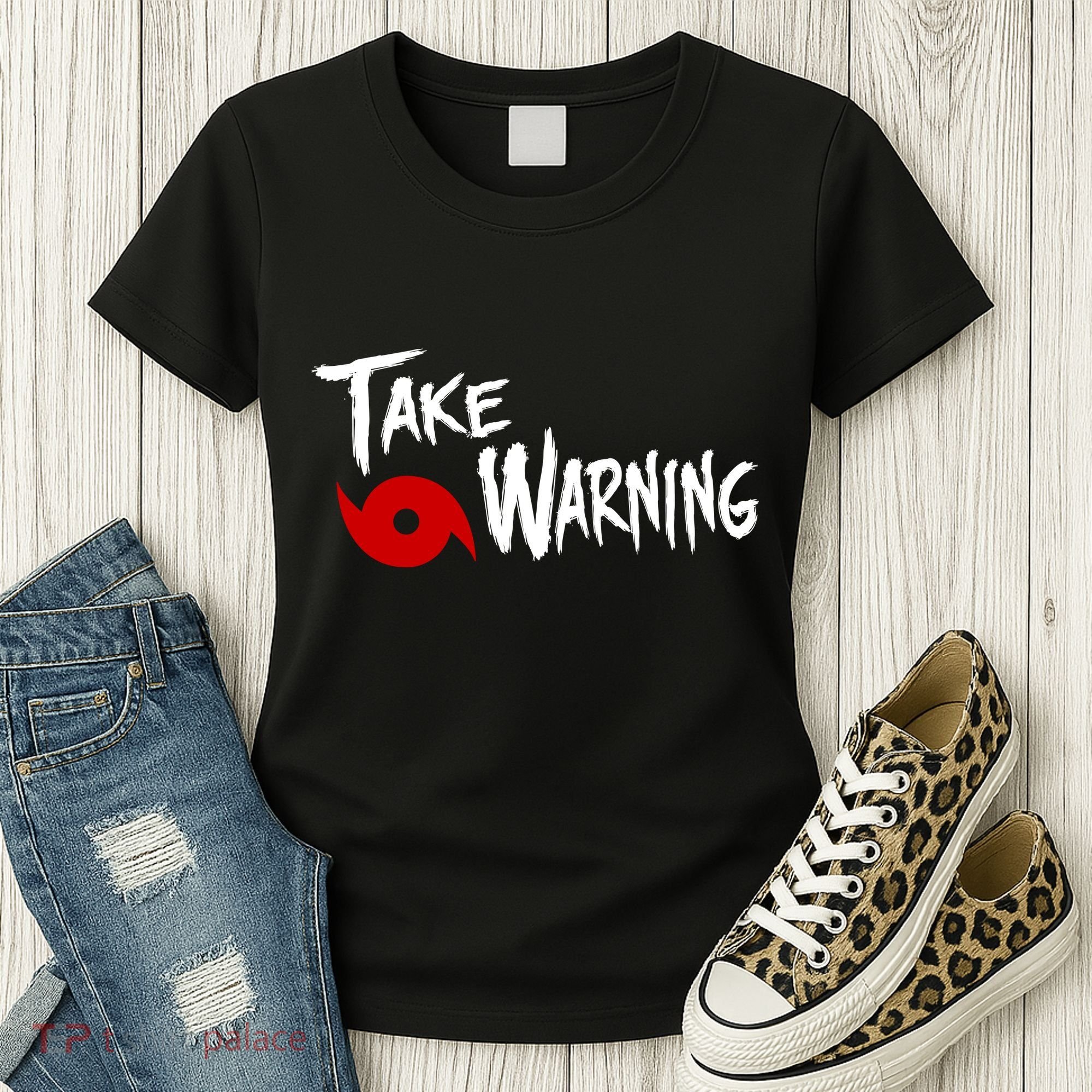 Take Warning Carolina Playoffs Women's T-Shirt