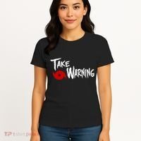 Take Warning Carolina Playoffs Women's T-Shirt thumb 4