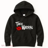 Take Warning Carolina Playoffs Kids Hoodie thumb 0