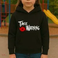 Take Warning Carolina Playoffs Kids Hoodie thumb 3