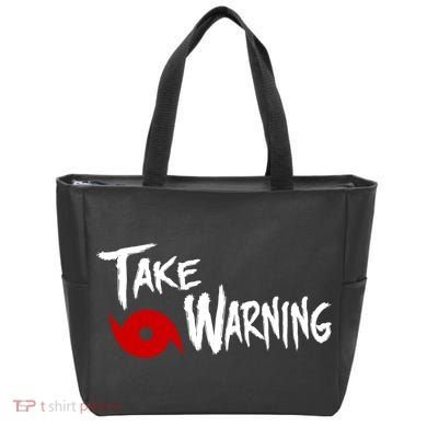 Take Warning Carolina Playoffs Tote Bag