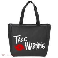 Take Warning Carolina Playoffs Tote Bag thumb 0