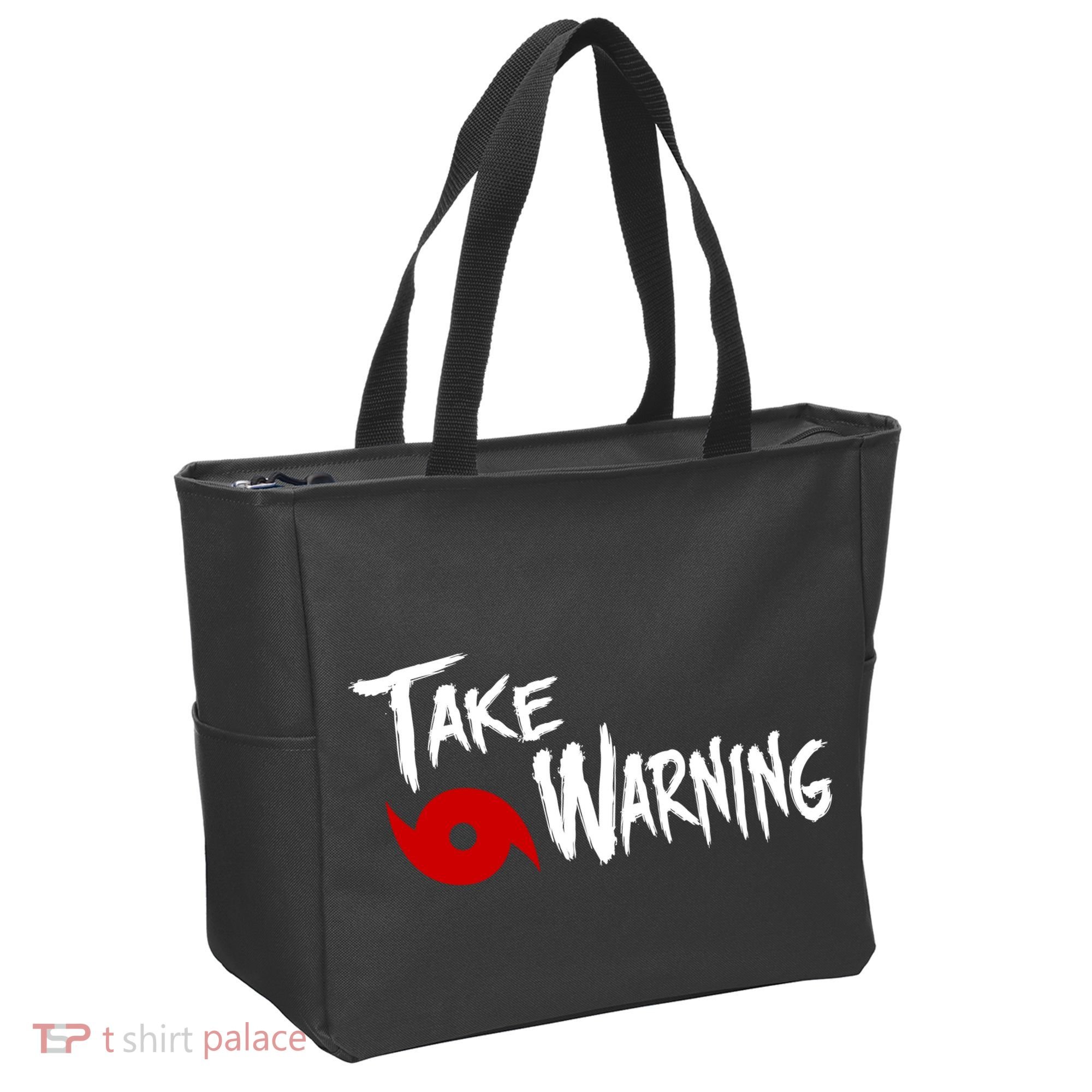 Take Warning Carolina Playoffs Tote Bag