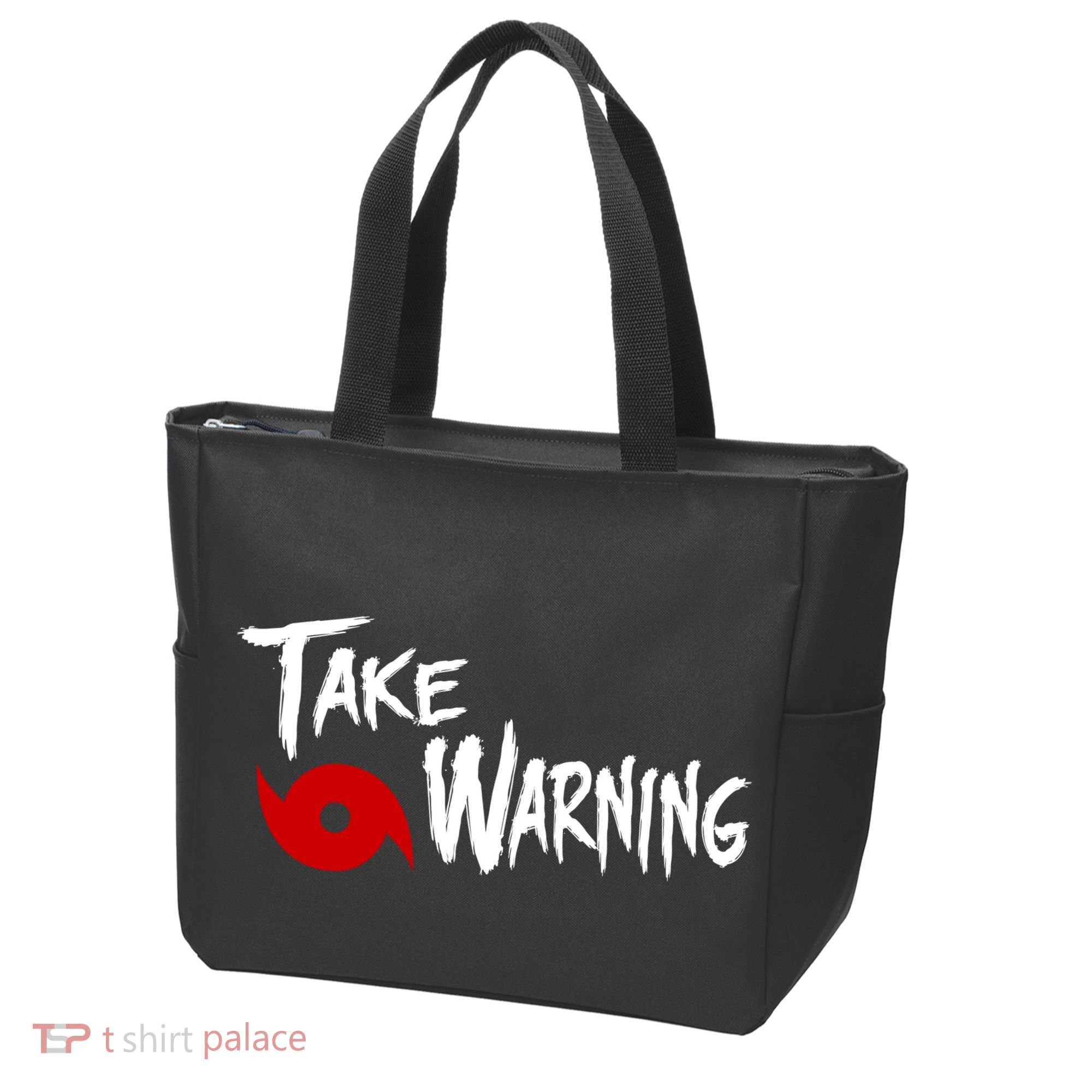 Take Warning Carolina Playoffs Tote Bag