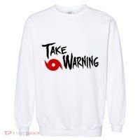 Take Warning Carolina Playoffs Garment-Dyed Sweatshirt thumb 0