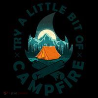 Try A Little Bit Of Campfire Camping Lover Coffee Mug thumb 5
