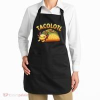 Taco Axolotl Lover Tacolotl Cute Mexican Axolotl Apron thumb 2