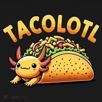 Taco Axolotl Lover Tacolotl Cute Mexican Axolotl Sweatshirt thumb 3