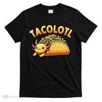 Taco Axolotl Lover Tacolotl Cute Mexican Axolotl T-Shirt thumb 0