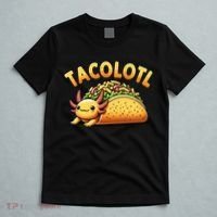 Taco Axolotl Lover Tacolotl Cute Mexican Axolotl T-Shirt thumb 5